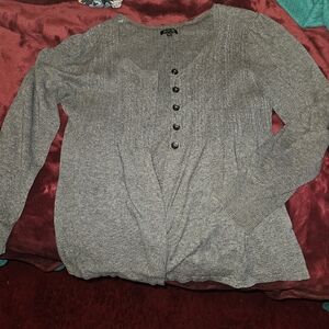 Grey cardigan